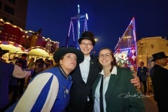Bruchmeisterrundgang über das 494.Schützenfest Hannover - Schützenplatz in Hannover / Niedersachsen / Deutschland am 06.07.23