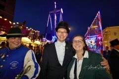 Bruchmeisterrundgang über das 494.Schützenfest Hannover - Schützenplatz in Hannover / Niedersachsen / Deutschland am 06.07.23