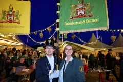 Bruchmeisterrundgang über das 494.Schützenfest Hannover - Schützenplatz in Hannover / Niedersachsen / Deutschland am 06.07.23
