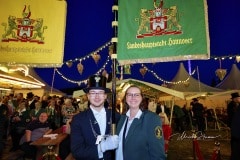 Bruchmeisterrundgang über das 494.Schützenfest Hannover - Schützenplatz in Hannover / Niedersachsen / Deutschland am 06.07.23