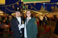 Bruchmeisterrundgang über das 494.Schützenfest Hannover - Schützenplatz in Hannover / Niedersachsen / Deutschland am 06.07.23