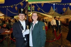 Bruchmeisterrundgang über das 494.Schützenfest Hannover - Schützenplatz in Hannover / Niedersachsen / Deutschland am 06.07.23