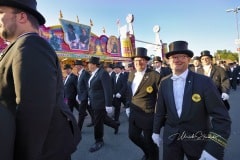 Bruchmeisterrundgang über das 494.Schützenfest Hannover - Schützenplatz in Hannover / Niedersachsen / Deutschland am 06.07.23