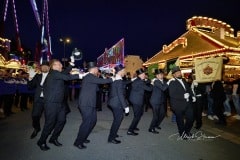 Bruchmeisterrundgang über das 494.Schützenfest Hannover - Schützenplatz in Hannover / Niedersachsen / Deutschland am 06.07.23