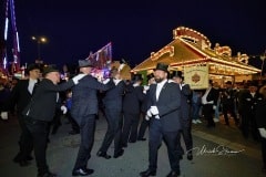 Bruchmeisterrundgang über das 494.Schützenfest Hannover - Schützenplatz in Hannover / Niedersachsen / Deutschland am 06.07.23