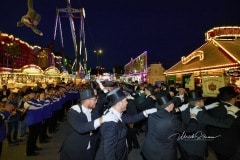 Bruchmeisterrundgang über das 494.Schützenfest Hannover - Schützenplatz in Hannover / Niedersachsen / Deutschland am 06.07.23