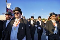 Bruchmeisterrundgang über das 494.Schützenfest Hannover - Schützenplatz in Hannover / Niedersachsen / Deutschland am 06.07.23