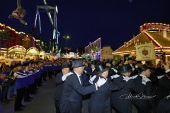 Bruchmeisterrundgang über das 494.Schützenfest Hannover - Schützenplatz in Hannover / Niedersachsen / Deutschland am 06.07.23