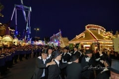 Bruchmeisterrundgang über das 494.Schützenfest Hannover - Schützenplatz in Hannover / Niedersachsen / Deutschland am 06.07.23