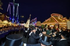 Bruchmeisterrundgang über das 494.Schützenfest Hannover - Schützenplatz in Hannover / Niedersachsen / Deutschland am 06.07.23