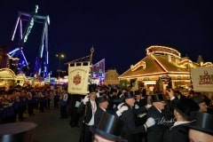 Bruchmeisterrundgang über das 494.Schützenfest Hannover - Schützenplatz in Hannover / Niedersachsen / Deutschland am 06.07.23