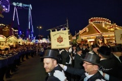 Bruchmeisterrundgang über das 494.Schützenfest Hannover - Schützenplatz in Hannover / Niedersachsen / Deutschland am 06.07.23