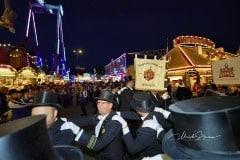 Bruchmeisterrundgang über das 494.Schützenfest Hannover - Schützenplatz in Hannover / Niedersachsen / Deutschland am 06.07.23