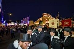 Bruchmeisterrundgang über das 494.Schützenfest Hannover - Schützenplatz in Hannover / Niedersachsen / Deutschland am 06.07.23