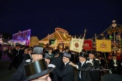 Bruchmeisterrundgang über das 494.Schützenfest Hannover - Schützenplatz in Hannover / Niedersachsen / Deutschland am 06.07.23