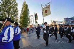 Bruchmeisterrundgang über das 494.Schützenfest Hannover - Schützenplatz in Hannover / Niedersachsen / Deutschland am 06.07.23