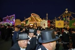 Bruchmeisterrundgang über das 494.Schützenfest Hannover - Schützenplatz in Hannover / Niedersachsen / Deutschland am 06.07.23