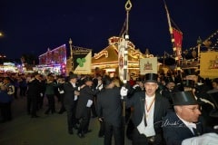 Bruchmeisterrundgang über das 494.Schützenfest Hannover - Schützenplatz in Hannover / Niedersachsen / Deutschland am 06.07.23