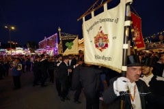Bruchmeisterrundgang über das 494.Schützenfest Hannover - Schützenplatz in Hannover / Niedersachsen / Deutschland am 06.07.23