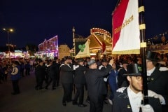 Bruchmeisterrundgang über das 494.Schützenfest Hannover - Schützenplatz in Hannover / Niedersachsen / Deutschland am 06.07.23