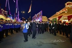 Bruchmeisterrundgang über das 494.Schützenfest Hannover - Schützenplatz in Hannover / Niedersachsen / Deutschland am 06.07.23