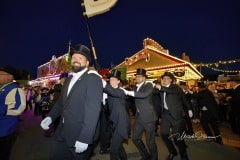 Bruchmeisterrundgang über das 494.Schützenfest Hannover - Schützenplatz in Hannover / Niedersachsen / Deutschland am 06.07.23