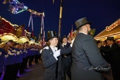 Bruchmeisterrundgang über das 494.Schützenfest Hannover - Schützenplatz in Hannover / Niedersachsen / Deutschland am 06.07.23
