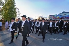 Bruchmeisterrundgang über das 494.Schützenfest Hannover - Schützenplatz in Hannover / Niedersachsen / Deutschland am 06.07.23