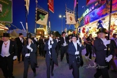 Bruchmeisterrundgang über das 494.Schützenfest Hannover - Schützenplatz in Hannover / Niedersachsen / Deutschland am 06.07.23