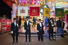 Bruchmeisterrundgang über das 494.Schützenfest Hannover - Schützenplatz in Hannover / Niedersachsen / Deutschland am 06.07.23