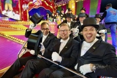 Bruchmeisterrundgang über das 494.Schützenfest Hannover - Schützenplatz in Hannover / Niedersachsen / Deutschland am 06.07.23