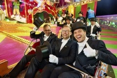 Bruchmeisterrundgang über das 494.Schützenfest Hannover - Schützenplatz in Hannover / Niedersachsen / Deutschland am 06.07.23