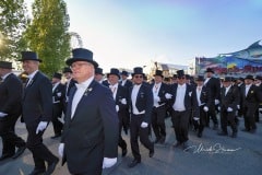 Bruchmeisterrundgang über das 494.Schützenfest Hannover - Schützenplatz in Hannover / Niedersachsen / Deutschland am 06.07.23