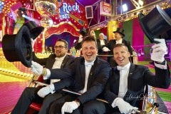 Bruchmeisterrundgang über das 494.Schützenfest Hannover - Schützenplatz in Hannover / Niedersachsen / Deutschland am 06.07.23