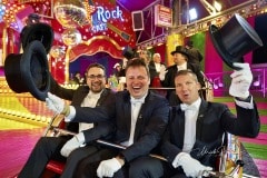 Bruchmeisterrundgang über das 494.Schützenfest Hannover - Schützenplatz in Hannover / Niedersachsen / Deutschland am 06.07.23