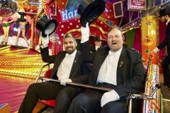 Bruchmeisterrundgang über das 494.Schützenfest Hannover - Schützenplatz in Hannover / Niedersachsen / Deutschland am 06.07.23
