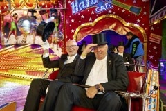 Bruchmeisterrundgang über das 494.Schützenfest Hannover - Schützenplatz in Hannover / Niedersachsen / Deutschland am 06.07.23