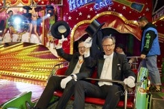 Bruchmeisterrundgang über das 494.Schützenfest Hannover - Schützenplatz in Hannover / Niedersachsen / Deutschland am 06.07.23