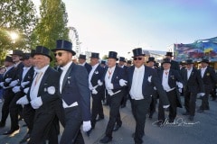 Bruchmeisterrundgang über das 494.Schützenfest Hannover - Schützenplatz in Hannover / Niedersachsen / Deutschland am 06.07.23