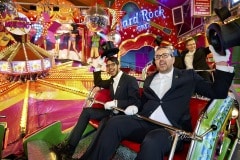 Bruchmeisterrundgang über das 494.Schützenfest Hannover - Schützenplatz in Hannover / Niedersachsen / Deutschland am 06.07.23