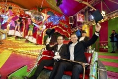 Bruchmeisterrundgang über das 494.Schützenfest Hannover - Schützenplatz in Hannover / Niedersachsen / Deutschland am 06.07.23