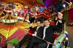 Bruchmeisterrundgang über das 494.Schützenfest Hannover - Schützenplatz in Hannover / Niedersachsen / Deutschland am 06.07.23