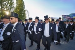 Bruchmeisterrundgang über das 494.Schützenfest Hannover - Schützenplatz in Hannover / Niedersachsen / Deutschland am 06.07.23