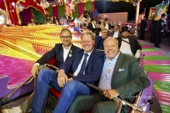 Bruchmeisterrundgang über das 494.Schützenfest Hannover - Schützenplatz in Hannover / Niedersachsen / Deutschland am 06.07.23