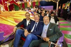 Bruchmeisterrundgang über das 494.Schützenfest Hannover - Schützenplatz in Hannover / Niedersachsen / Deutschland am 06.07.23