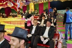 Bruchmeisterrundgang über das 494.Schützenfest Hannover - Schützenplatz in Hannover / Niedersachsen / Deutschland am 06.07.23