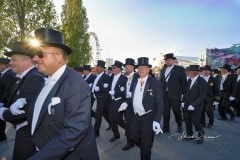 Bruchmeisterrundgang über das 494.Schützenfest Hannover - Schützenplatz in Hannover / Niedersachsen / Deutschland am 06.07.23