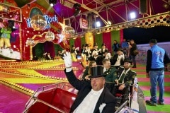 Bruchmeisterrundgang über das 494.Schützenfest Hannover - Schützenplatz in Hannover / Niedersachsen / Deutschland am 06.07.23