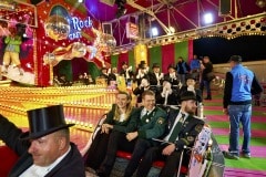 Bruchmeisterrundgang über das 494.Schützenfest Hannover - Schützenplatz in Hannover / Niedersachsen / Deutschland am 06.07.23