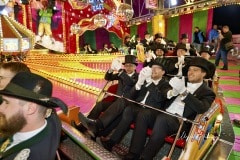 Bruchmeisterrundgang über das 494.Schützenfest Hannover - Schützenplatz in Hannover / Niedersachsen / Deutschland am 06.07.23